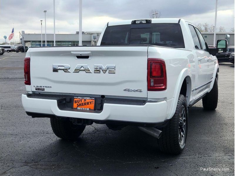 New 2026 RAM 2500 Limited Crew Cab 4x4 6'4' Box