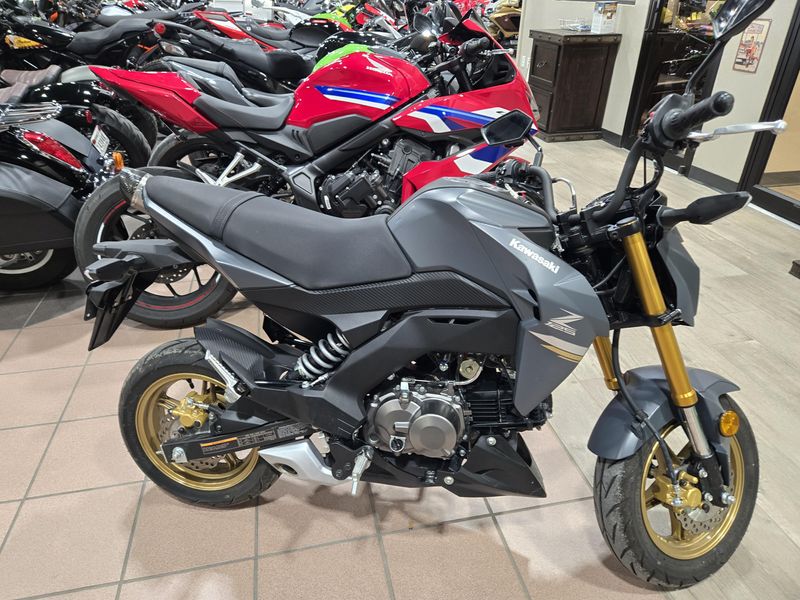 USED 2024 KAWASAKI Z125 PRO BASE Image 3