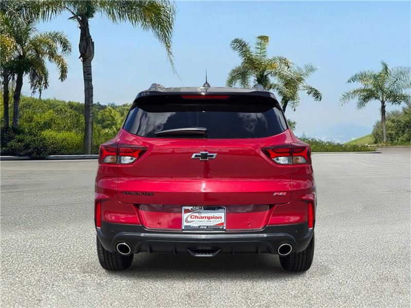 Used 2021 Chevrolet Trailblazer FWD 4dr RS
