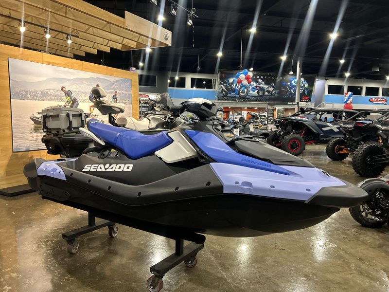 New 2024 Sea-Doo SPARK FOR 3 90 (SOUND SYSTEM) Image 16