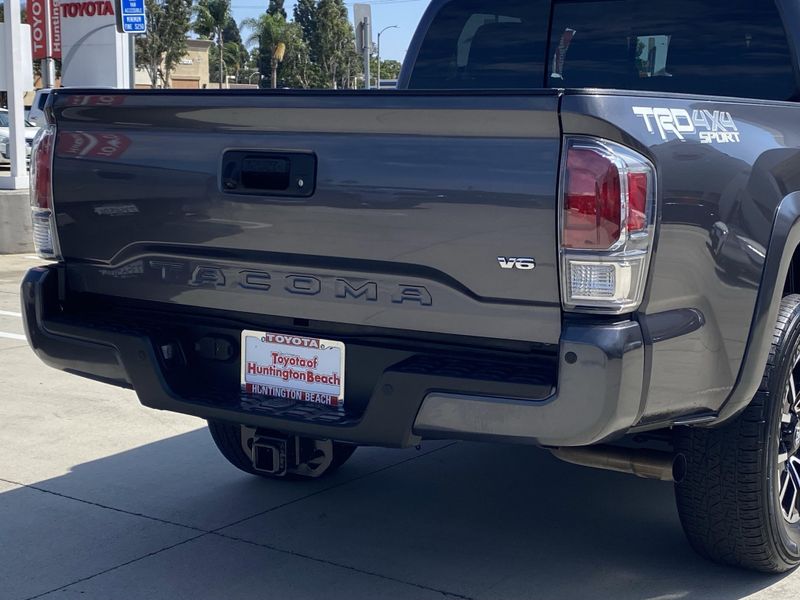 Used 2023 Toyota Tacoma TRD SportImage 4