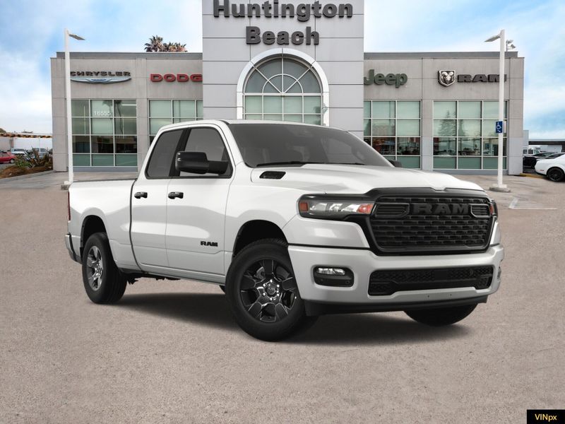 2025 RAM 1500 Tradesman Quad Cab 4x2 6