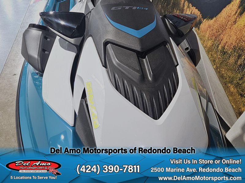 2024 Sea-Doo GTI SE 130 (SOUND SYSTEM) Image 17