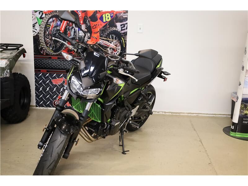 Used 2022 Kawasaki Z650 Image 3
