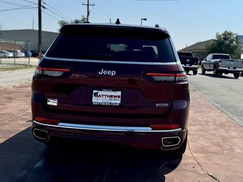 2024 Jeep Grand Cherokee L Overland 4x4Image 6