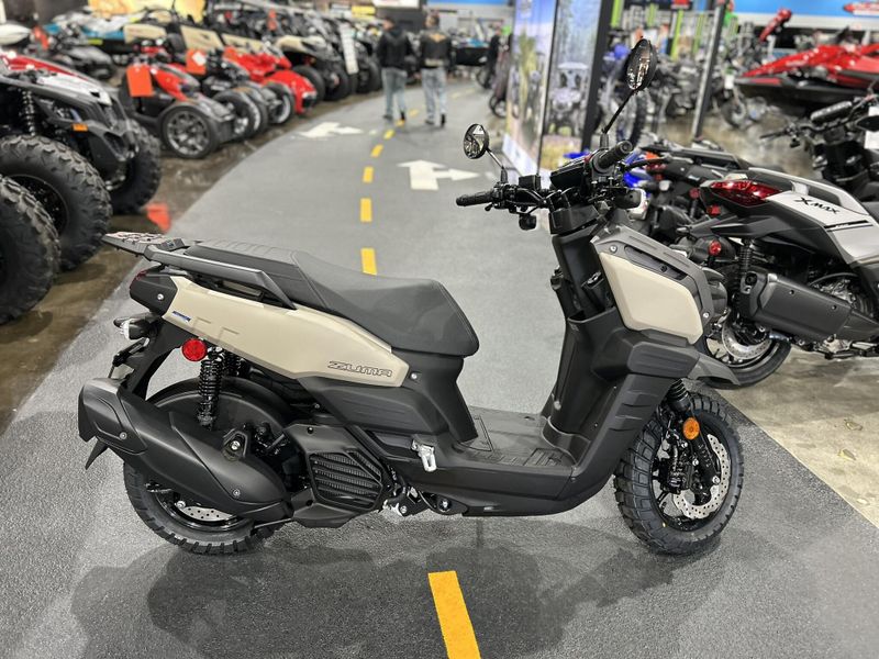 New 2025 Yamaha ZUMA 125 Image 19