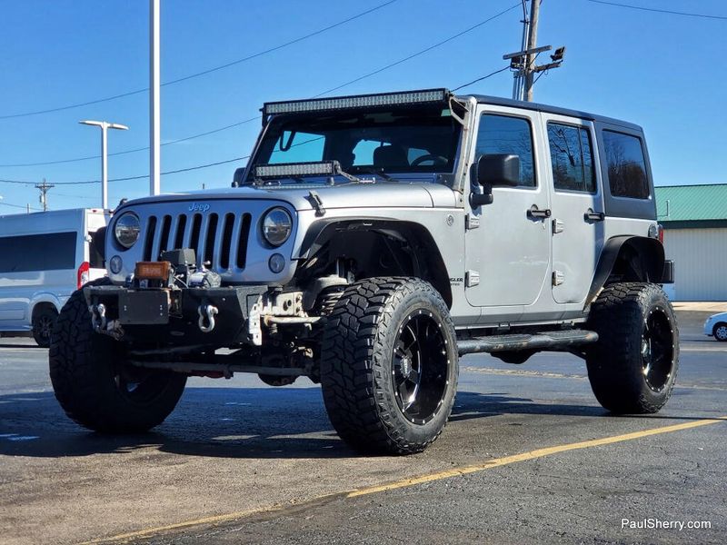 Used 2015 Jeep Wrangler Unlimited Sport