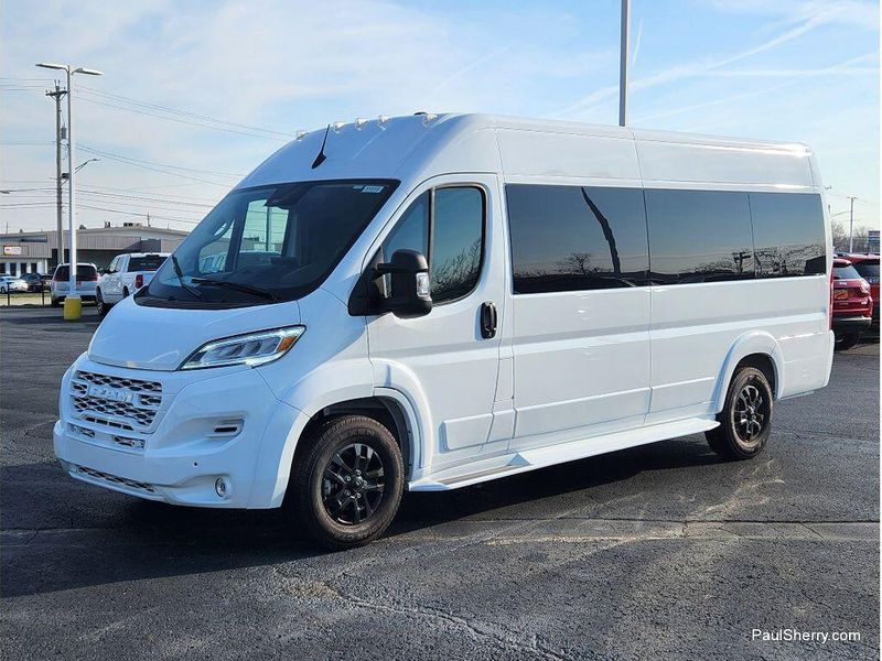 New 2026 RAM Promaster 3500 Slt+ Window Van High Roof 159' Wb Ext