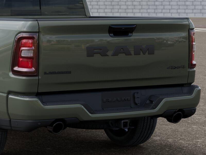 New 2026 RAM 1500 Laramie Crew Cab 4x4 5