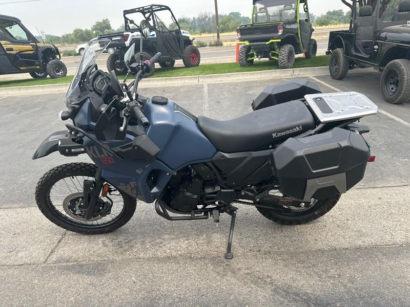 New 2025 Kawasaki KLR 650 