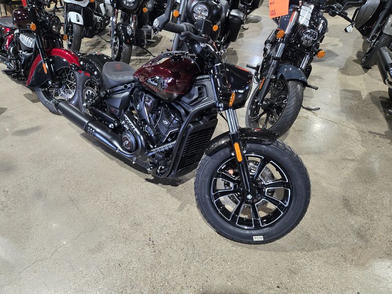 NEW 2026 INDIAN MOTORCYCLE SCOUT BOBBER 125TH ANNIVERSARY EDITION Image 1