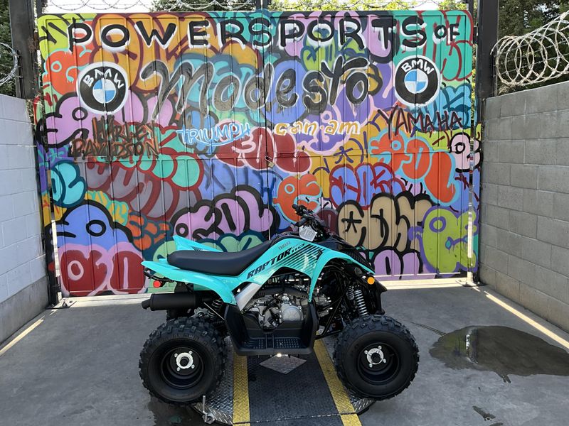 New 2025 Yamaha Raptor 110 Image 6