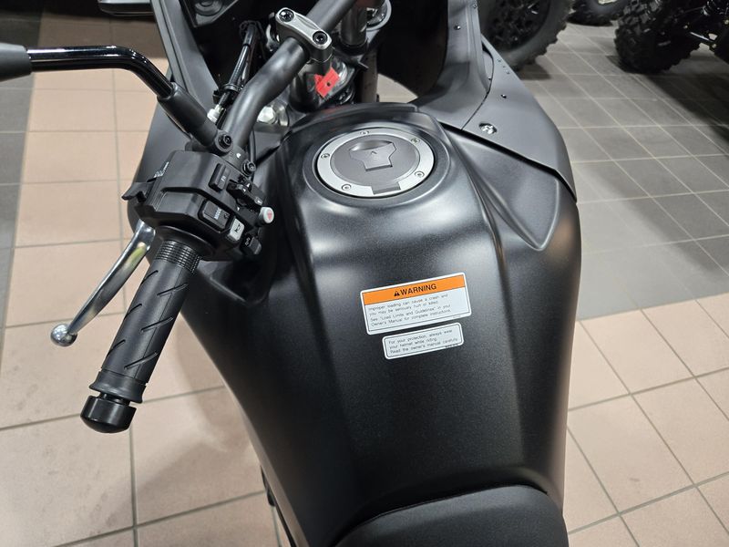 2024 Honda TRANSALP MATTE BLACK METALLIC Image 18