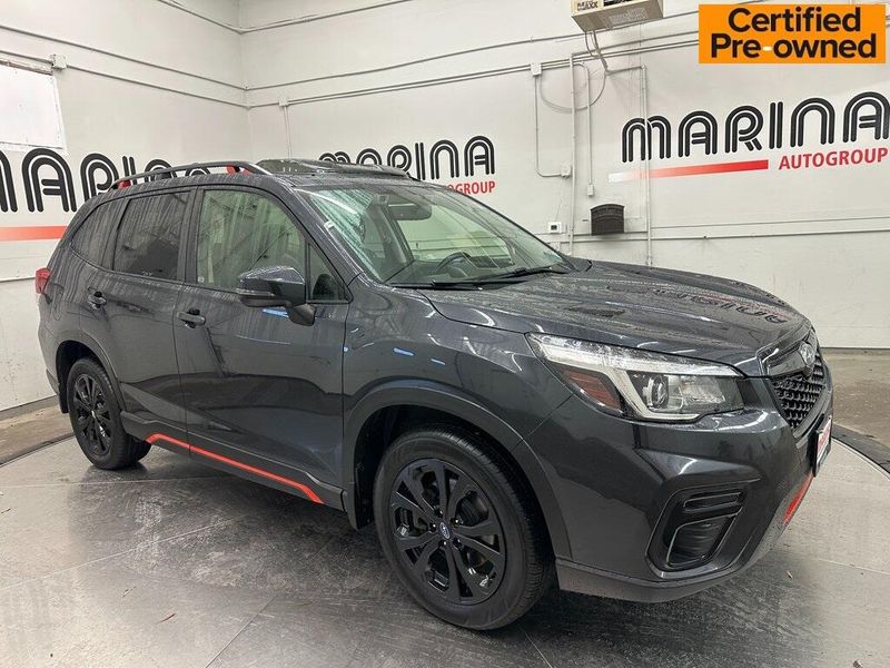 2019 Subaru Forester SportImage 1