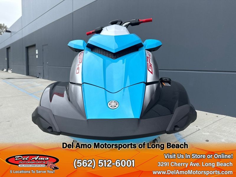 2024 Yamaha GP1900A-AA  in a BLACK/CYAN exterior color. Del Amo Motorsports of Long Beach (562) 362-3160 delamomotorsports.com 