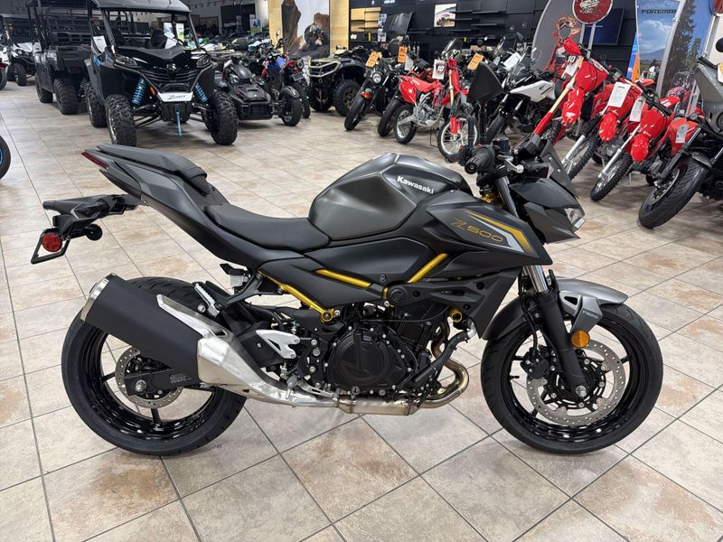 New 2026 Kawasaki Z500 ABS Image 18