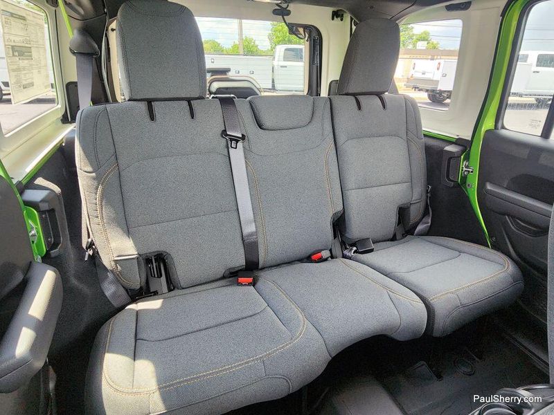 New 2025 Jeep Wrangler 4-door Sport S