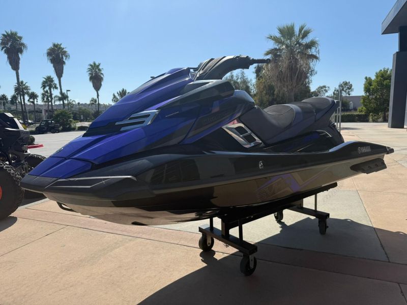Used 2014 Yamaha FX SVHO - Black&sol;Blue Image 15
