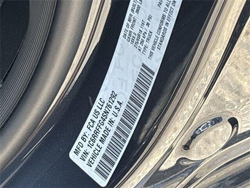 New 2025 RAM 1500 Big Horn Crew Cab 4x4 5