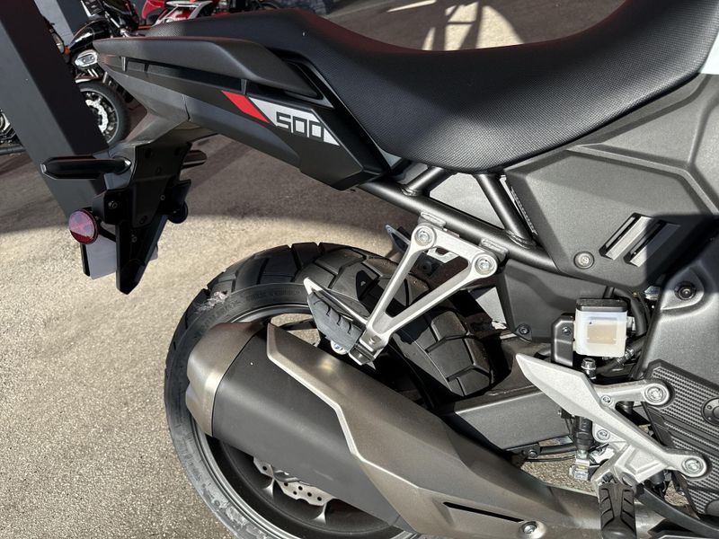 New 2025 Honda NX500 Image 16