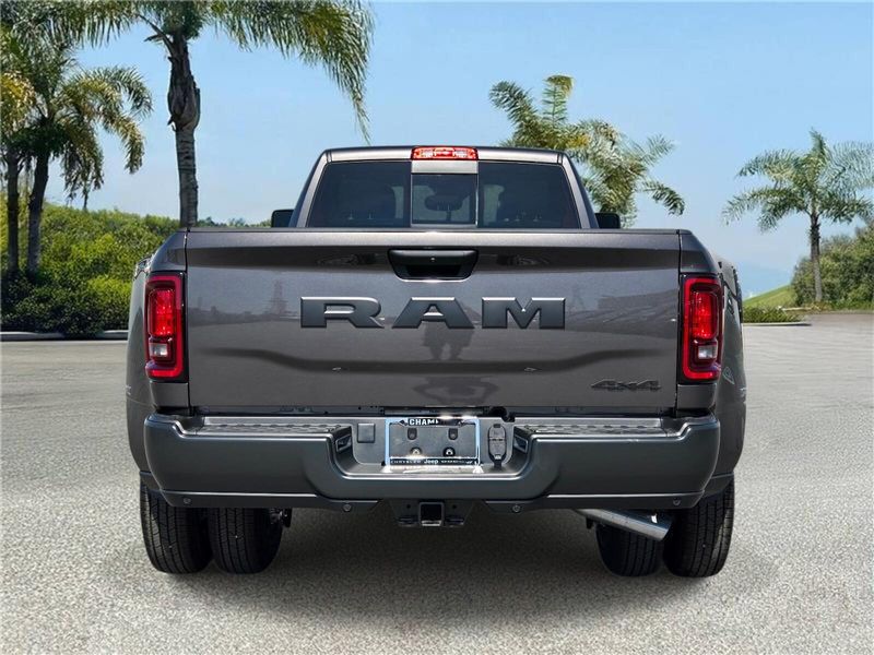 New 2026 RAM 3500 Tradesman Crew Cab 4x4 8' Box