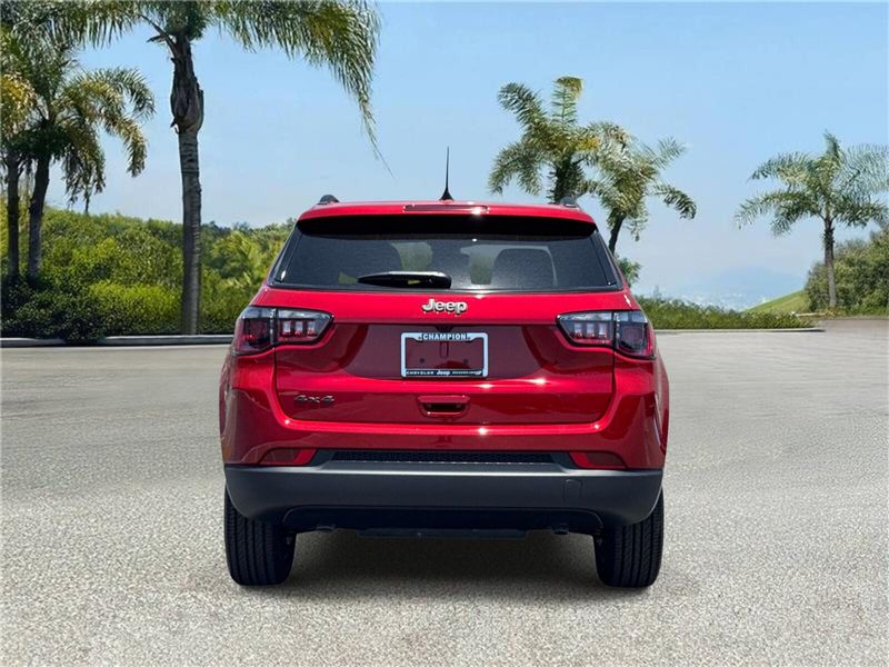 New 2026 Jeep Compass Latitude Altitude 4x4