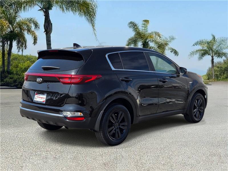 Used 2022 Kia Sportage LX AWD