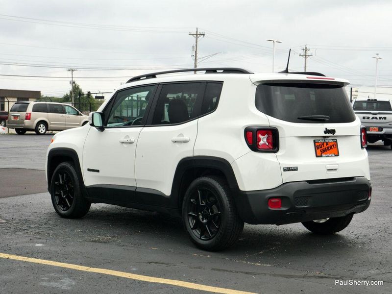 Used 2020 Jeep Renegade Altitude