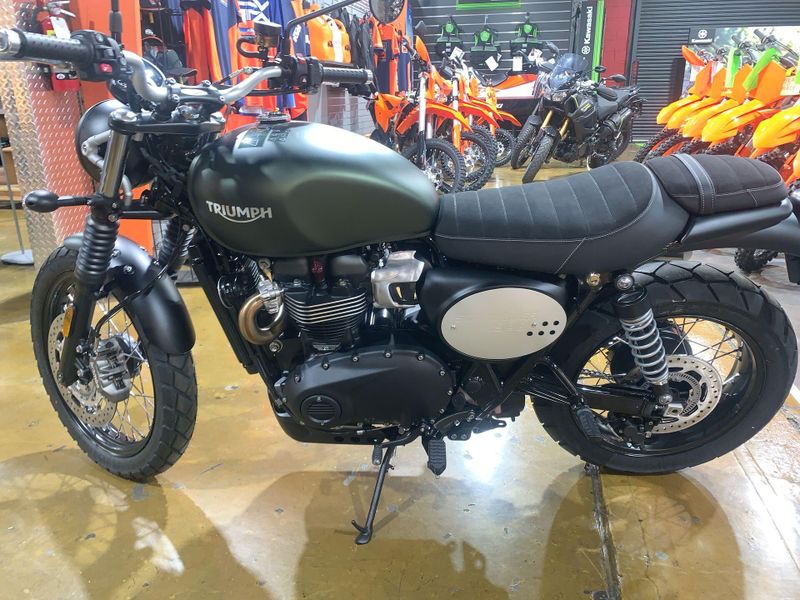 2025 Triumph SCRAMBLER 900 Image 12