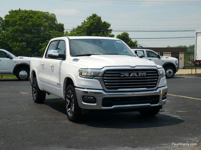 New 2026 RAM 1500 Laramie Crew Cab 4x4 5