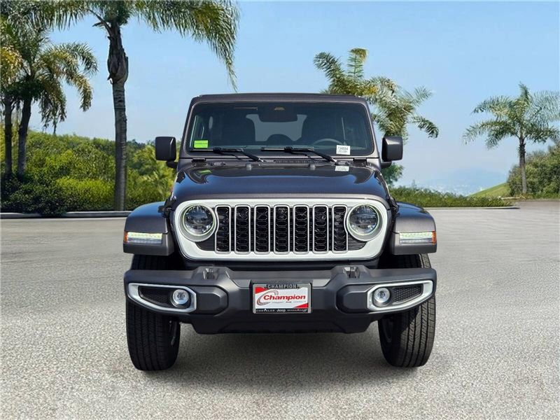New 2026 Jeep Wrangler 4-door Sahara