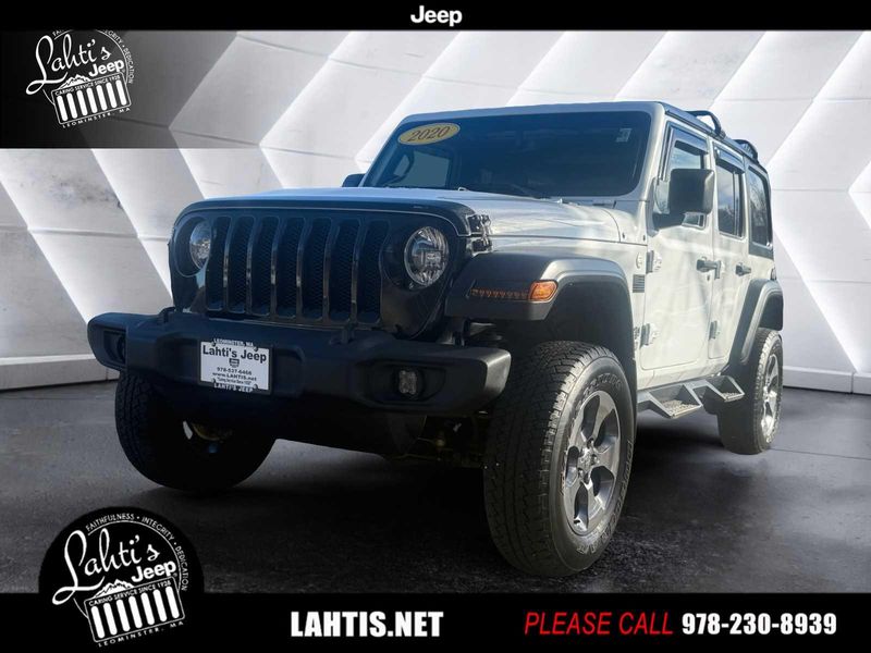 Used 2020 Jeep Wrangler Unlimited Sport S