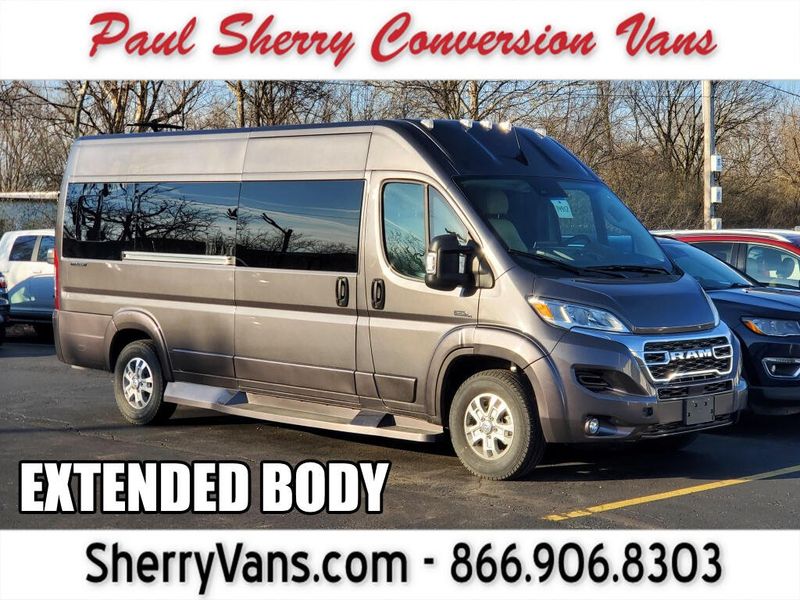 New 2023 RAM ProMaster 3500 High Roof