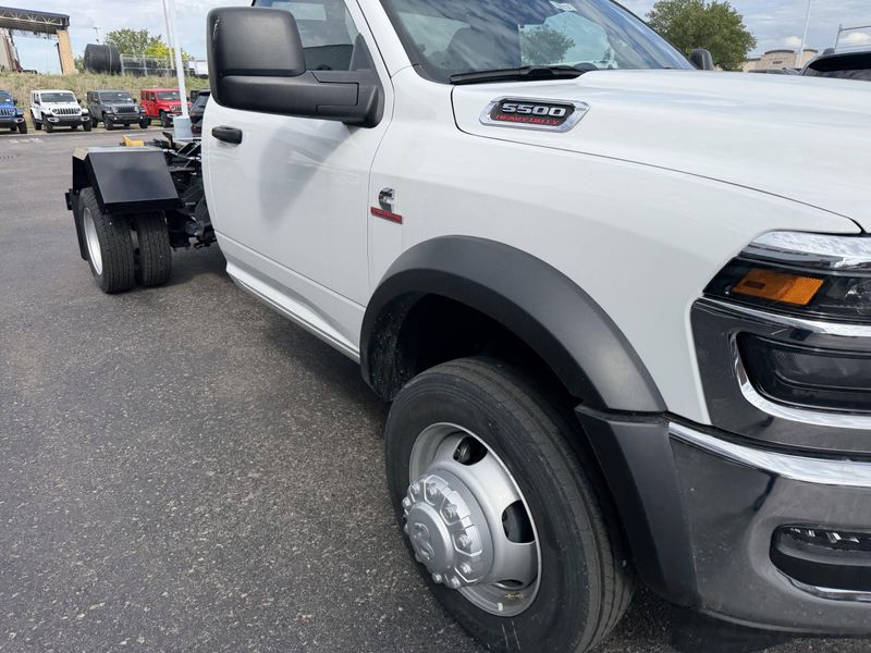 New 2025 RAM 5500 Chassis Cab TradesmanImage 4