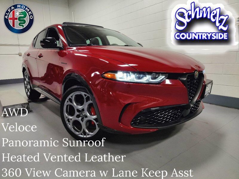 2024 Alfa Romeo Tonale Veloce eAWD w/Sunroof/Activ AsstImage 1