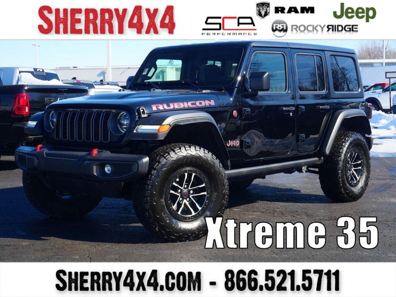 Used 2025 Jeep Wrangler Rubicon Xtreme 35
