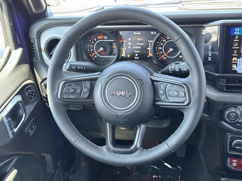 New 2026 Jeep Wrangler 4-door Willys