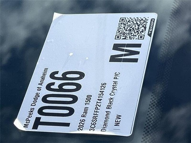 New 2026 RAM 1500 Big Horn Crew Cab 4x4 5