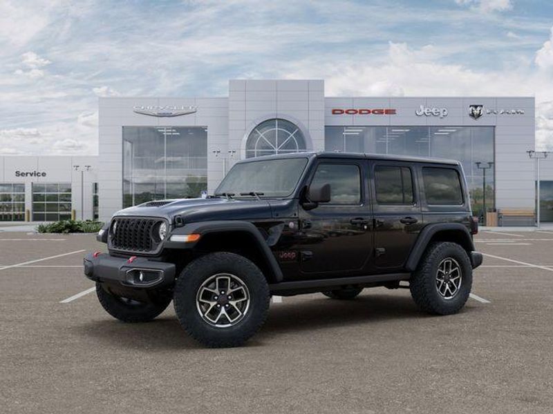 New 2026 Jeep Wrangler 4-door RubiconImage 2