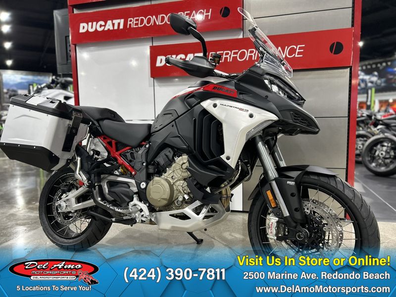 2024 Ducati MULTISTRADA V4 RALLY TRAVEL & RADARImage 20