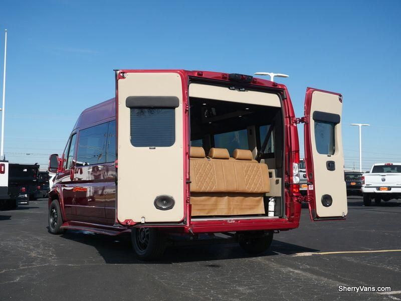 2023 RAM Promaster 2500 Window Van High Roof 159