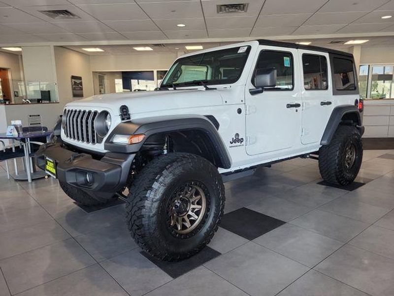 New 2026 Jeep Wrangler 4-door Sport