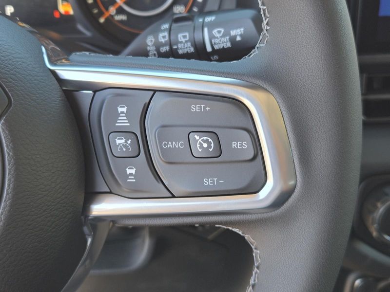New 2026 Jeep Wrangler 4-door Sahara