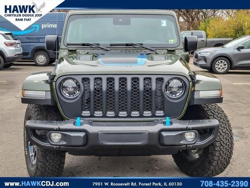 2023 Jeep Wrangler Rubicon 4xe photo 3