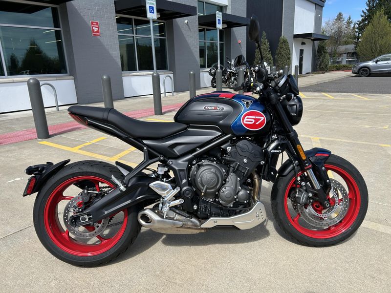 New 2026 Triumph TRIDENT 660 TRIPLE TRIBUTE 
