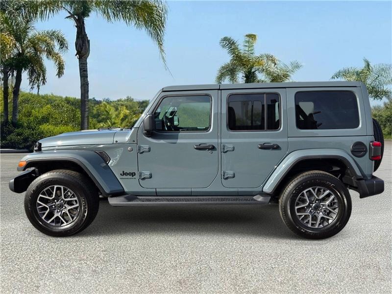 New 2026 Jeep Wrangler 4-door Sahara