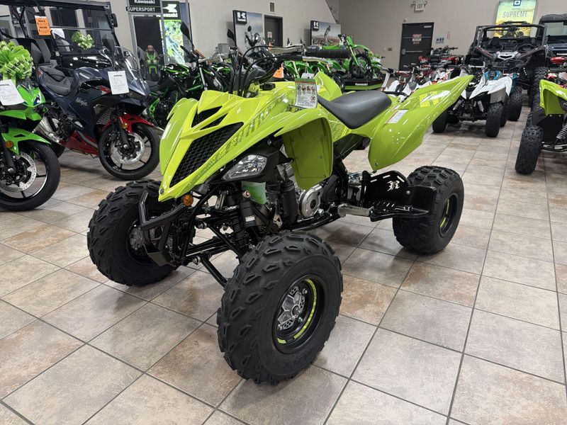New 2026 Yamaha RAPTOR 110 Image 13