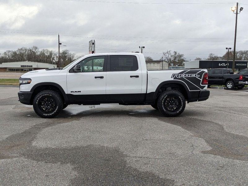 New 2025 RAM 1500 Rebel Crew Cab 4x4 5