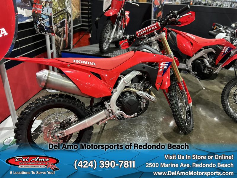 2025 Honda CRF450XImage 2