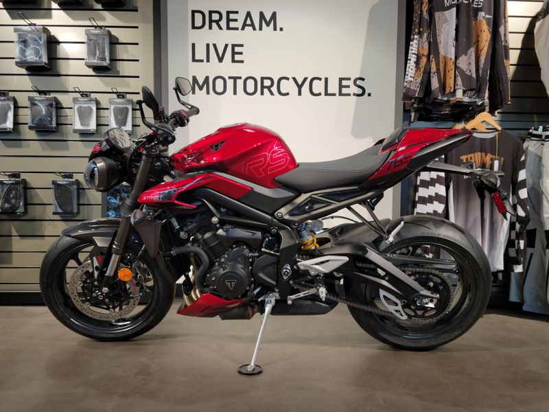 New 2025 Triumph STREET TRIPLE 765 RS 